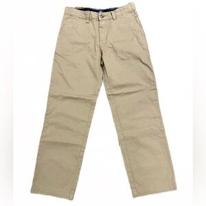 ⭐️ J. Khaki Rugged Tan Boys Pants | Adjustable Waist | Size 10 Husky